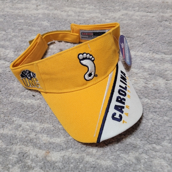 Big Boy Headgear Other - NWT Collegiate Carolina Tar Heels Velcro Visor